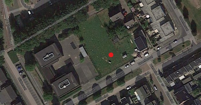 Zweefheuvel ongenummerd